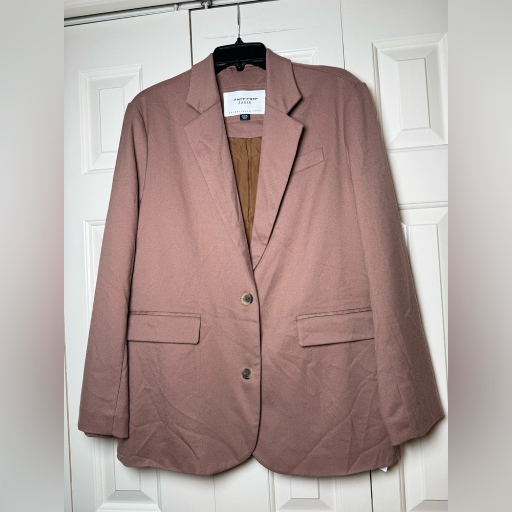 American Eagle single-breasted blazer‎